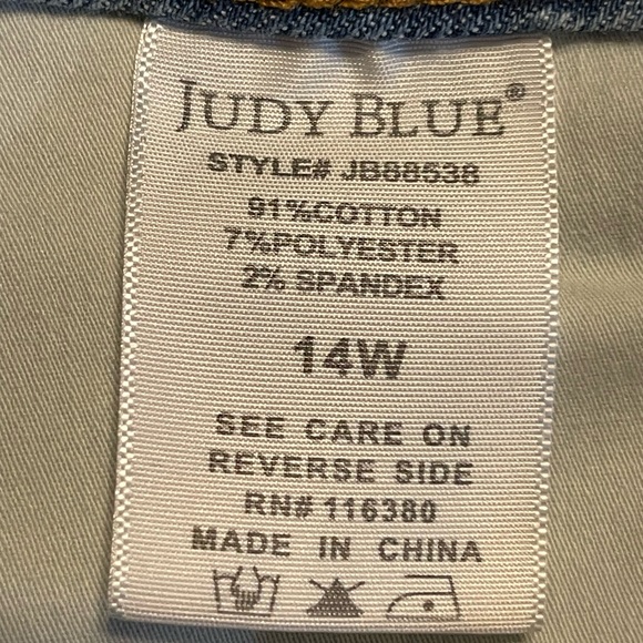 Judy Blues size 14W - Picture 6 of 6